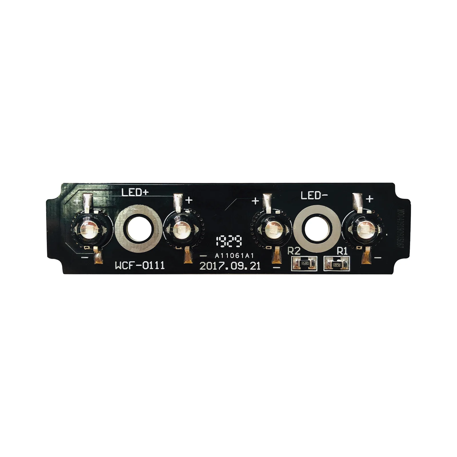 Tablilla de reemplazo con 4 LEDs rojos para XLL1088, XLL1084