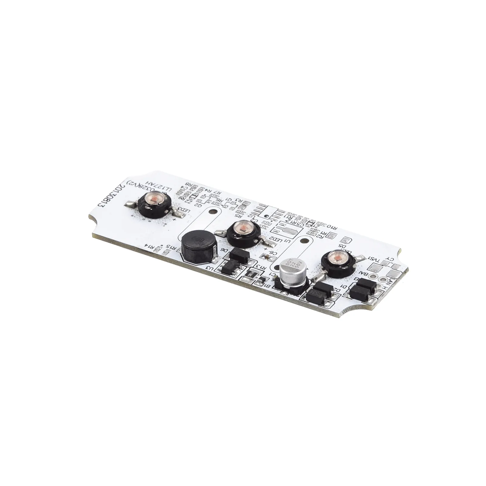Tablilla de reemplazo con 3 LED color Ámbar para X605