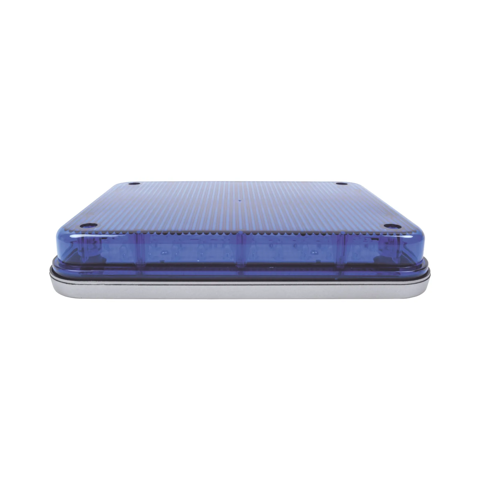 Luz de advertencia de 9x7", Color Azul, Ideal para Ambulancias