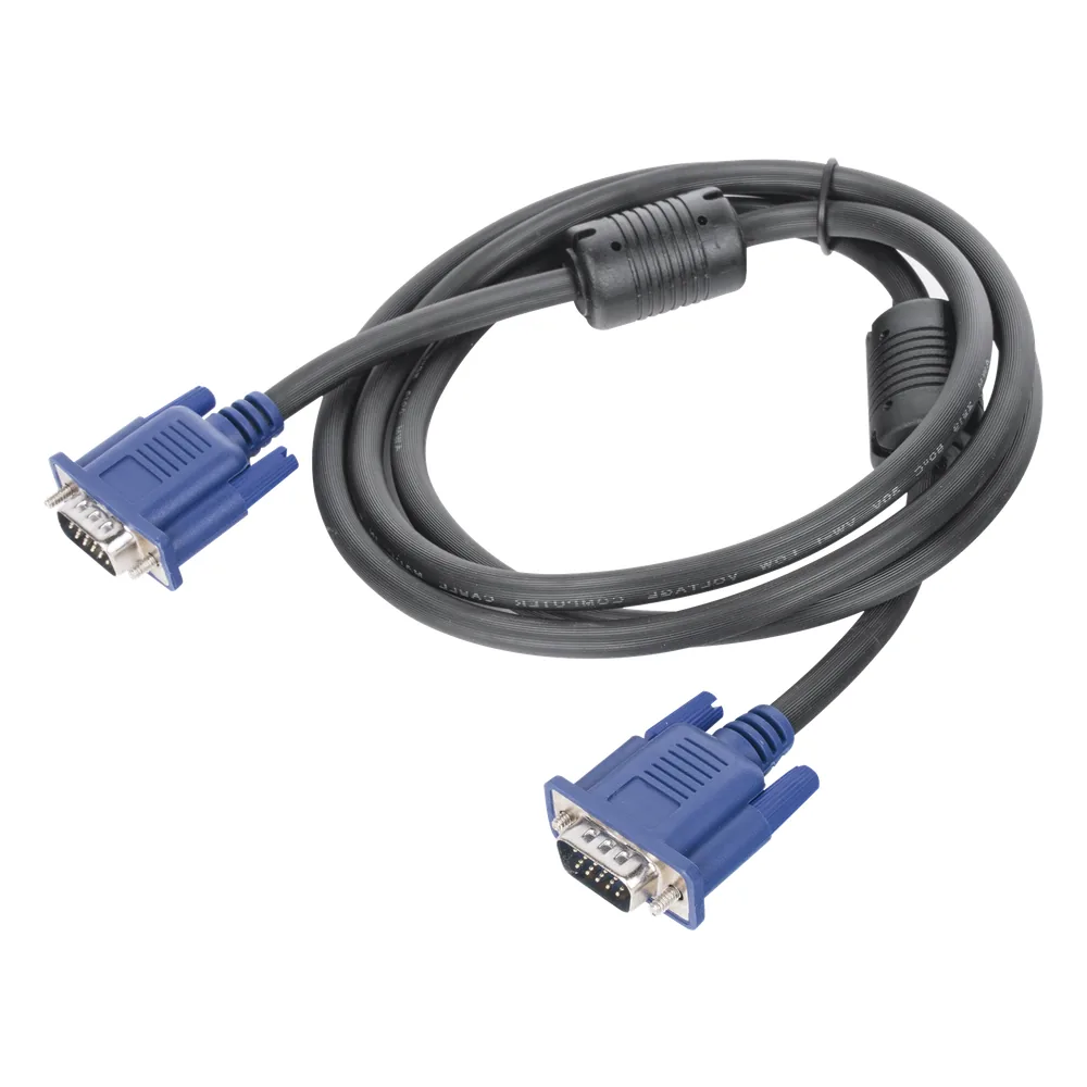Extensión de Cable VGA-VGA de 1.5 Metros (4.92 Pies)