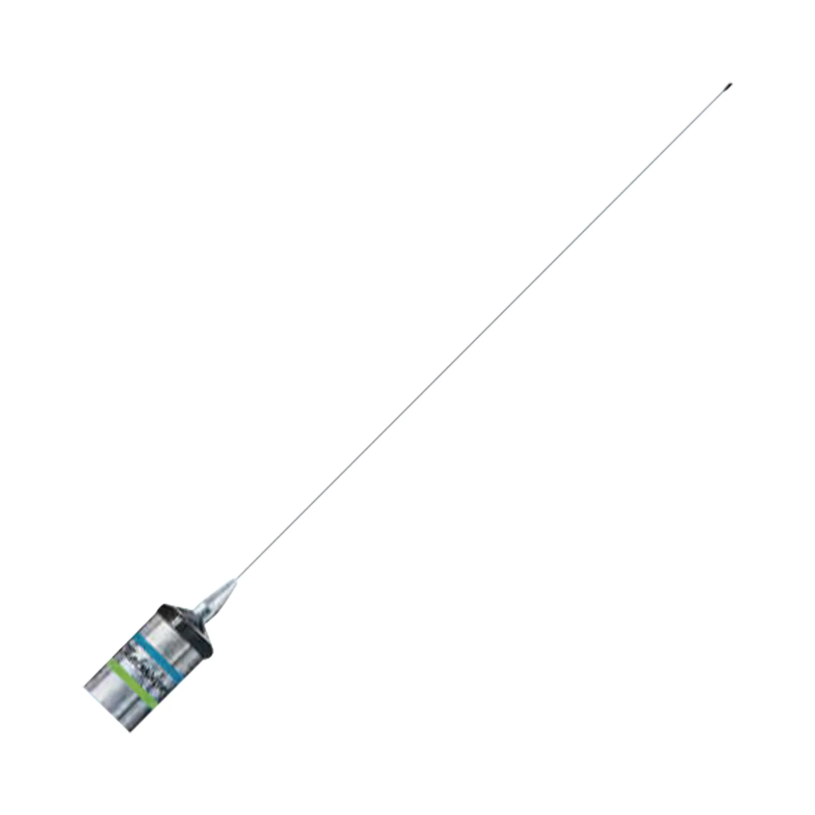 Antena Marina VHF de Acero Inoxidable / Ganacia de 3 dB / Potencia de Entrada 50 W