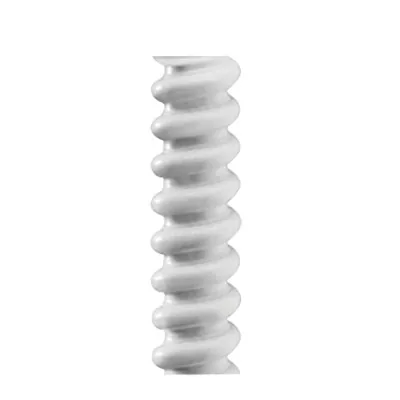 Tuberia flexible (Vaina) light, PVC Auto-extinguible, de 25 mm, rollo de 30 m
