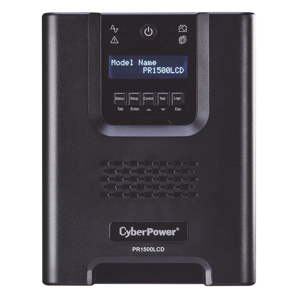 UPS de 1500 VA/1500 W, Topología Línea Interactiva, Entrada 120 Vca NEMA 5-15P, Onda Senoidal Pura, Mini Torre, Con 8 Tomas NEMA 5-15R