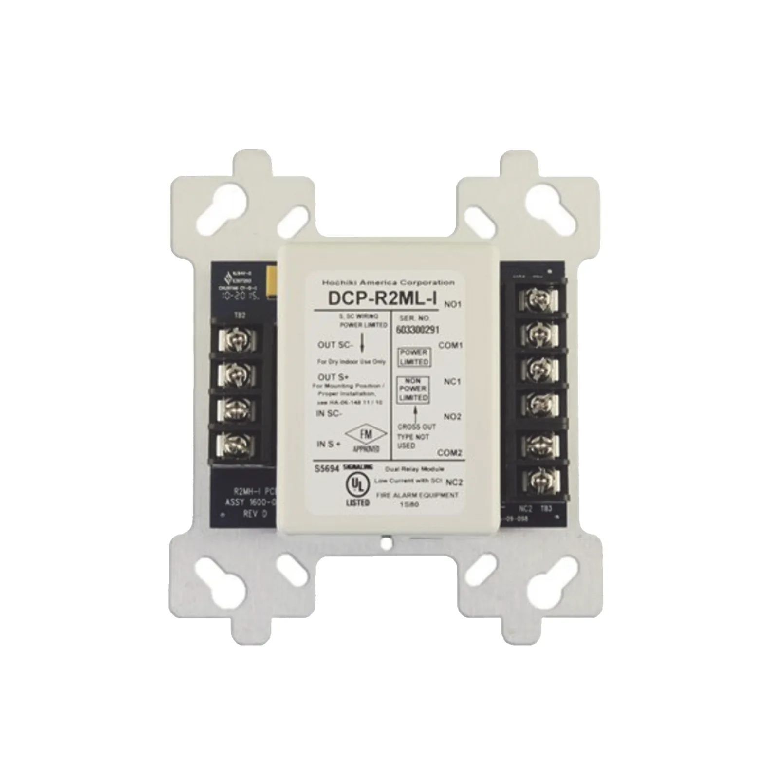Módulo De Relevador Doble, 2A, Con Aislador Integrado (0400-02070)