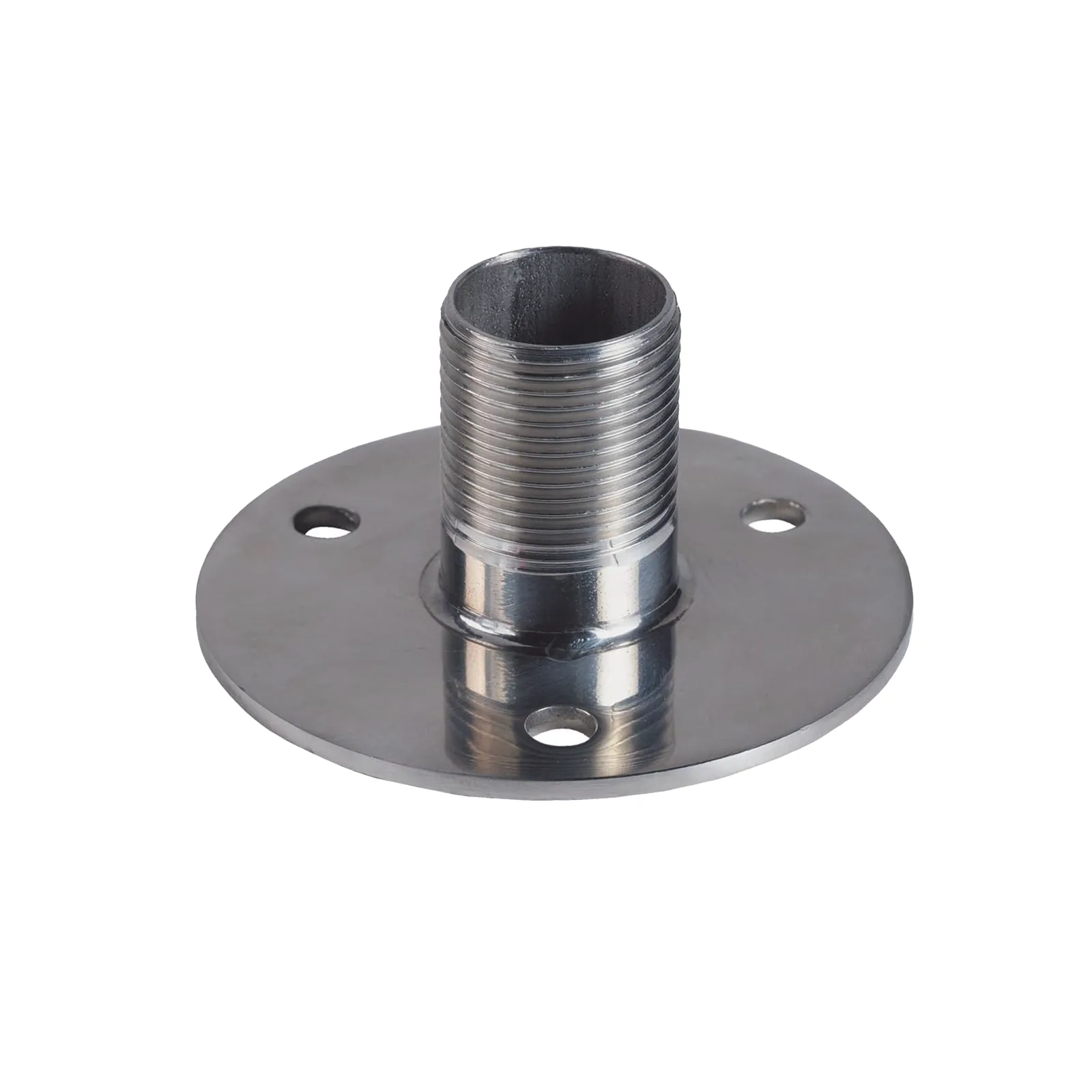 Montaje recto de 1" / Acero Inoxidable / Base con Brida