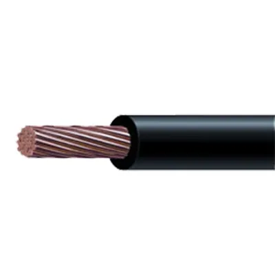 Cable THW-LS / Calibre 10 AWG / 19 Hilos / Color Negro / Venta por Metro