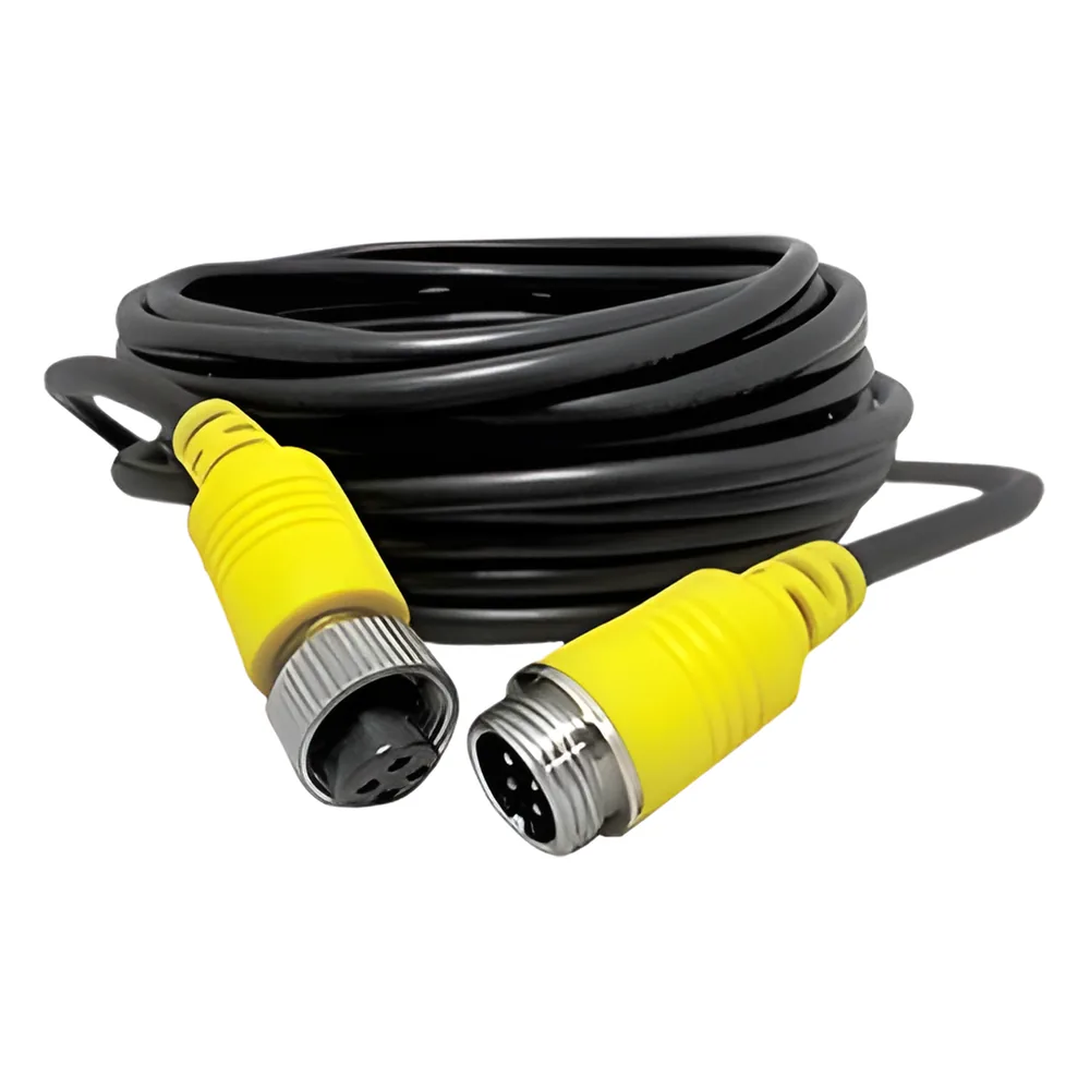 Cable extensor con conector tipo aviación de 11m solo para soluciones de videovigilancia móvil XMR