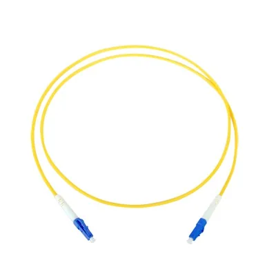 Jumper de Fibra Óptica Monomodo LC/LC Simplex de 1 Metro (3.28 Pies)