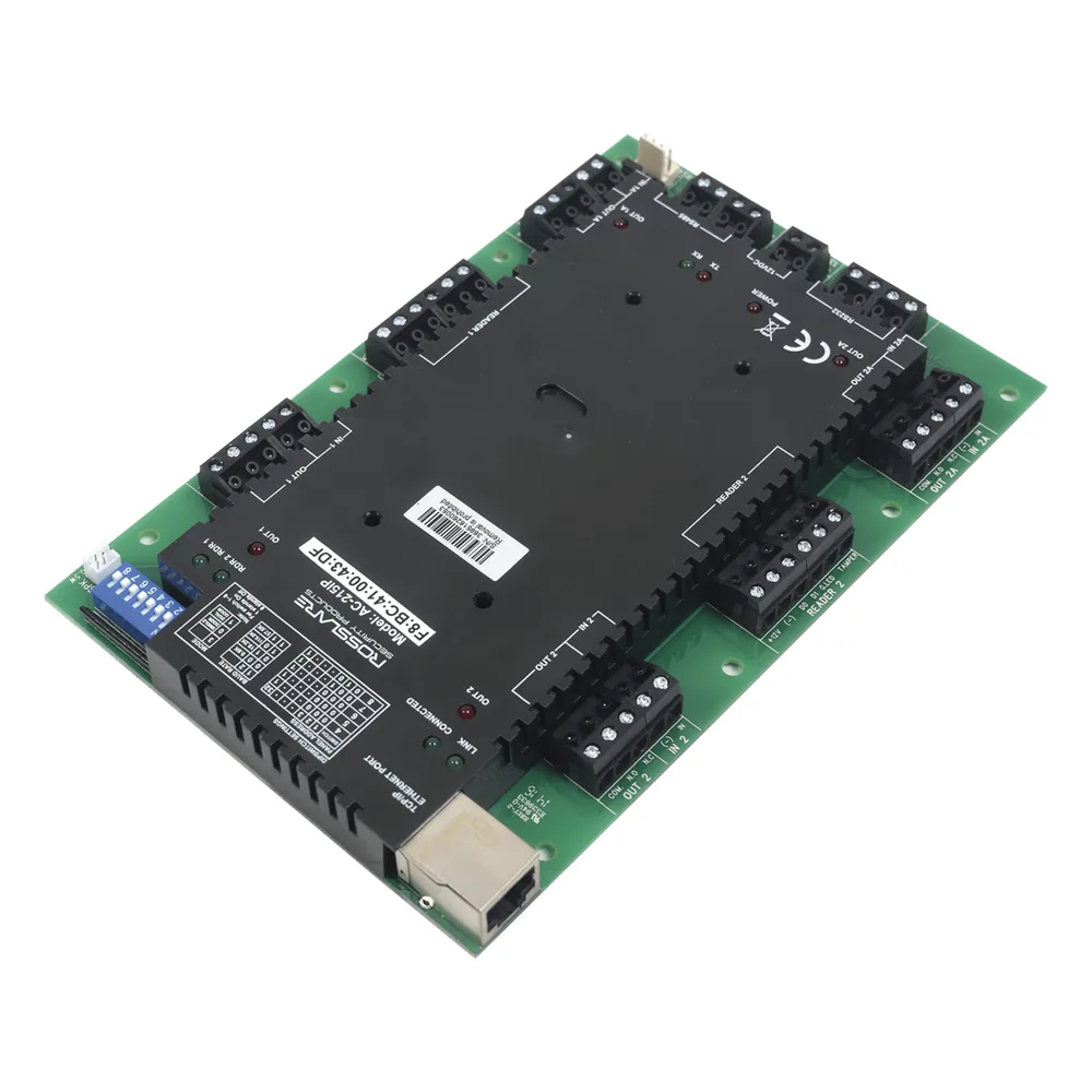 Refacción / Controlador de Acceso para 2 Lectoras / Solo es la Tarjeta / No incluye Gabinete ni Fuente de Alimentación / Para Panel AC215IPL