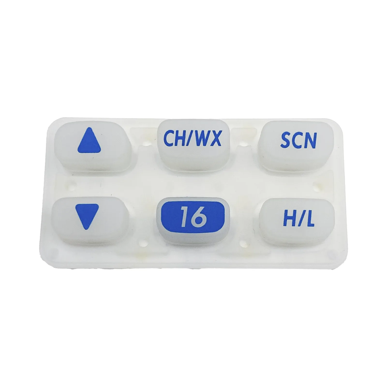 Teclado para tapa frontal de radio IC-M88