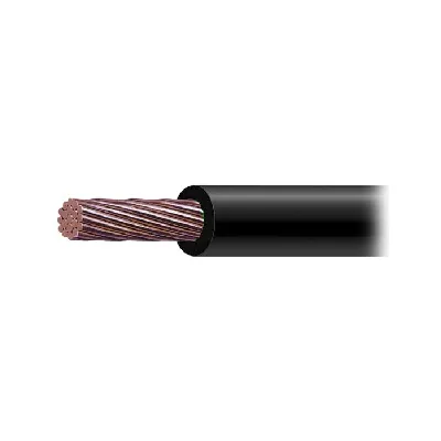 Cable THW-LS / Calibre 2/0 AWG / 19 Hilos / Color Negro / Bobina 100 m (328 ft)
