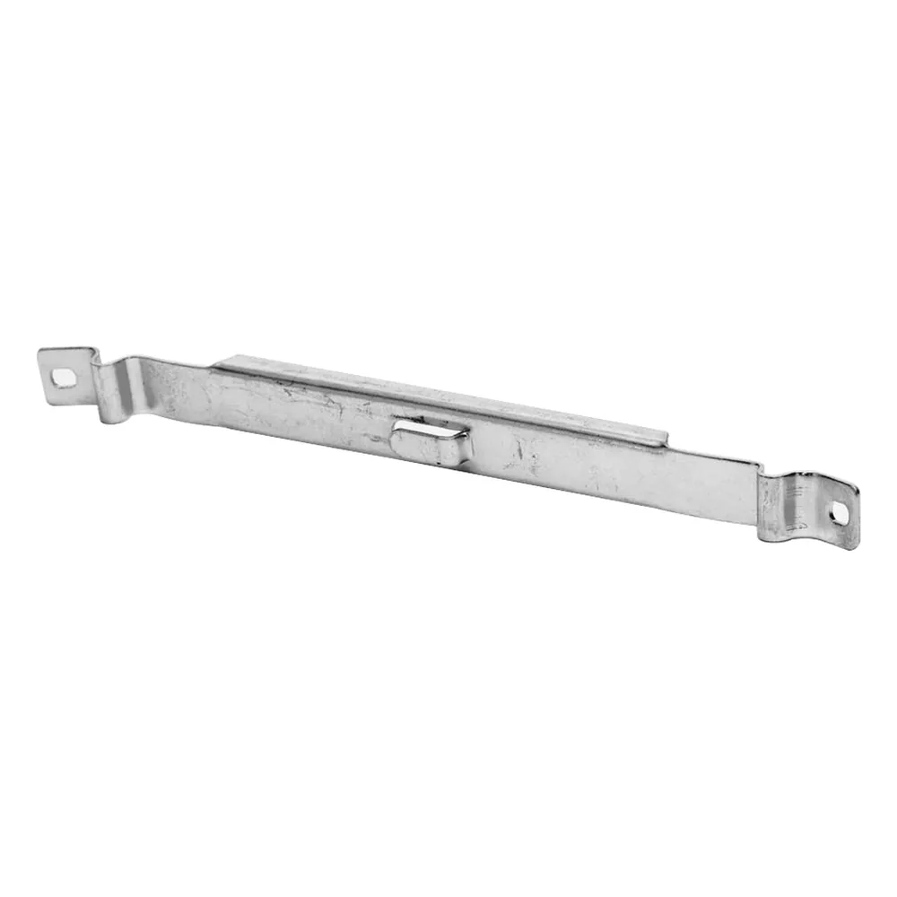 Clip Recto Automático para unir tramos de charola con peralte de 54 con acabado Electro Zinc