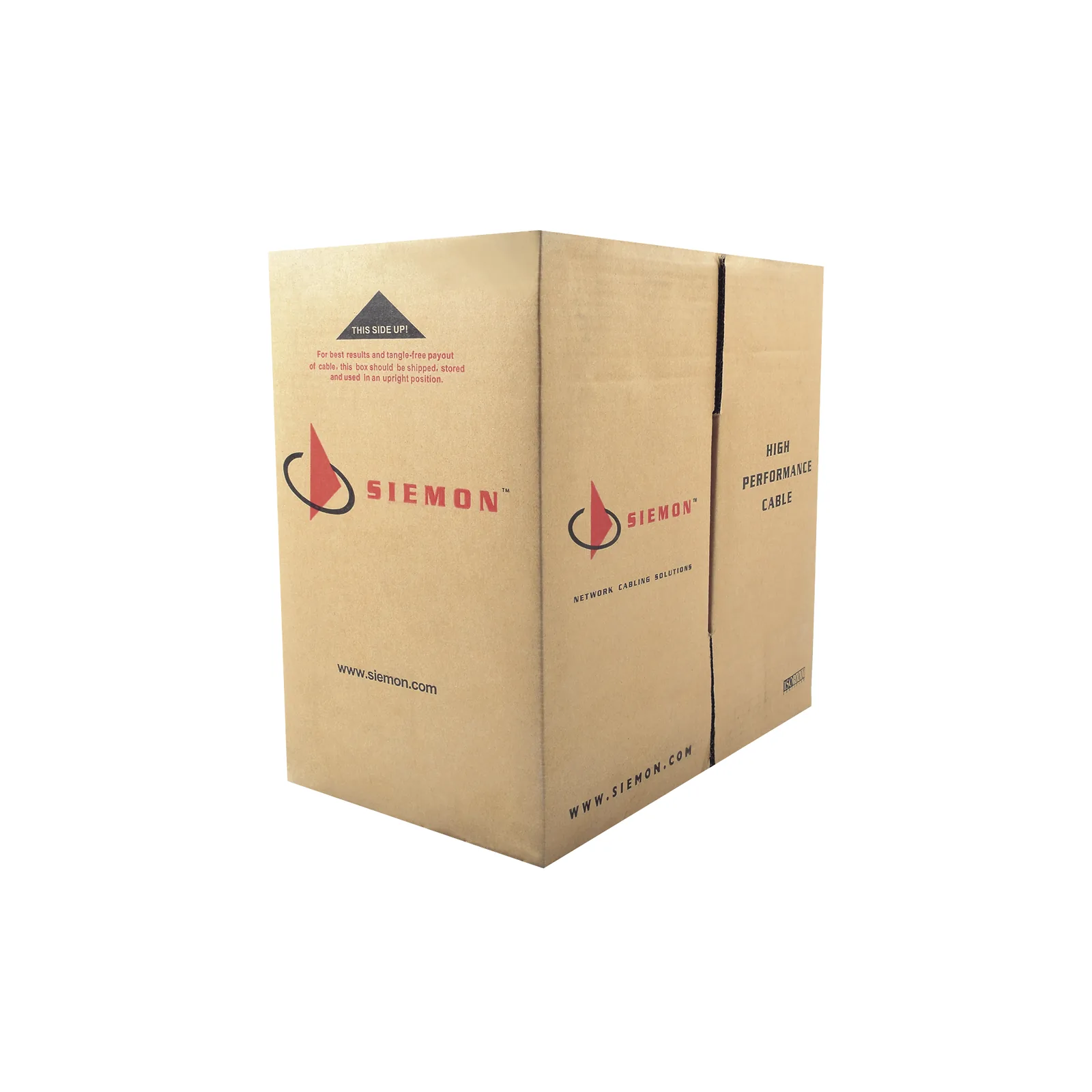 Bobina de Cable UTP Reelex, de 4 Pares, Alto Desempeño Cat6, PVC (CM), Color Gris, 23 AWG, 305 Metros (1000 Pies)