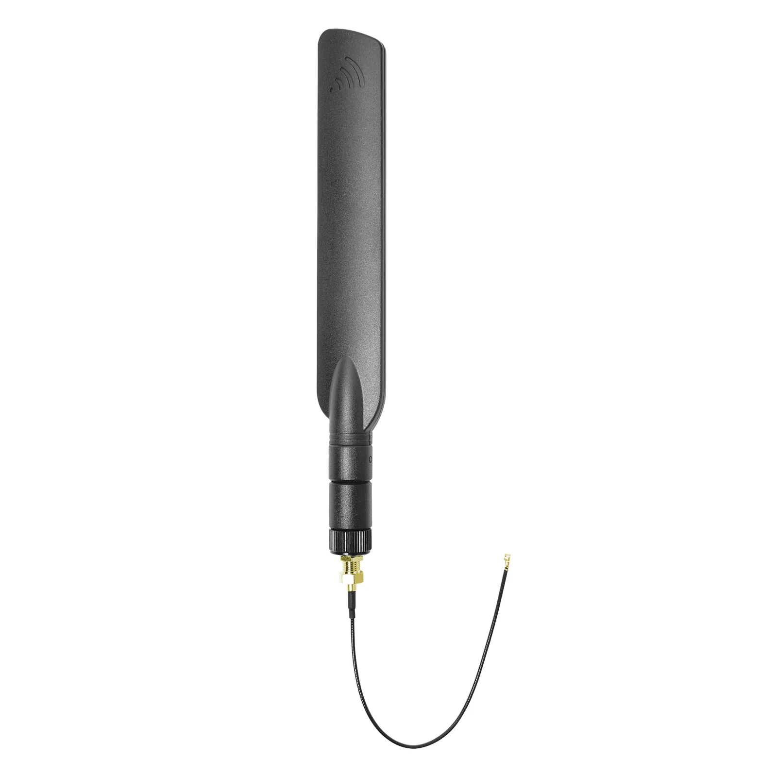 Antena celular tipo navaja heptabanda de interior, omnidireccional, para comunicadores de alarma GSM