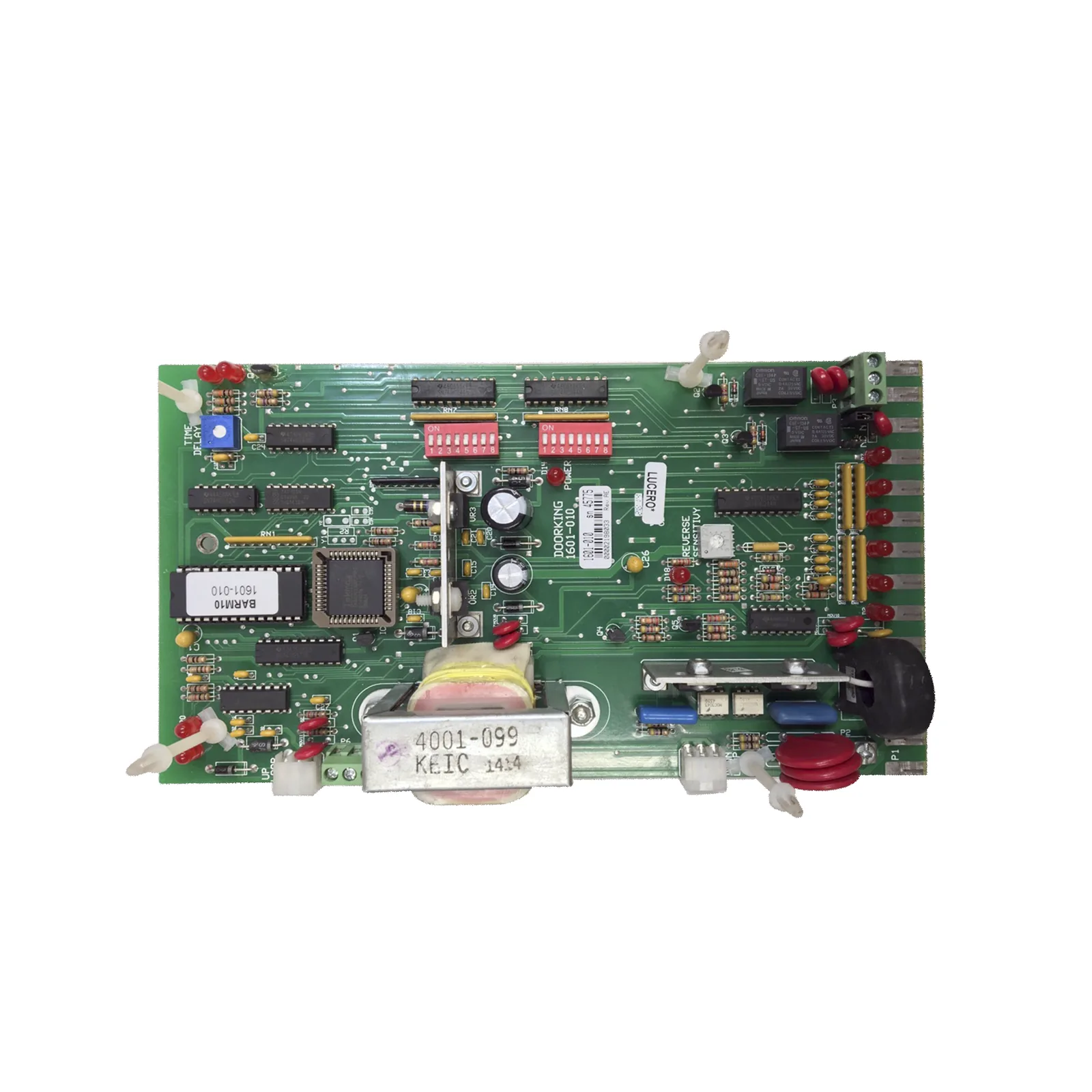 Tablilla de refacción para barreras Doorking 1601 / 1602 / 1603