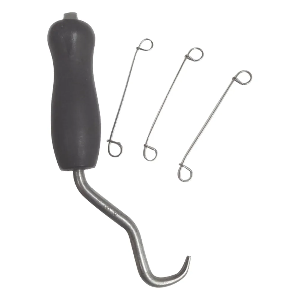 Herramienta de Fijacion para Cable Ironclad / 610 Cinchos por Paquete / Instalacion cada 30 cm / Compatible con Sistema Perimetral RBTEC