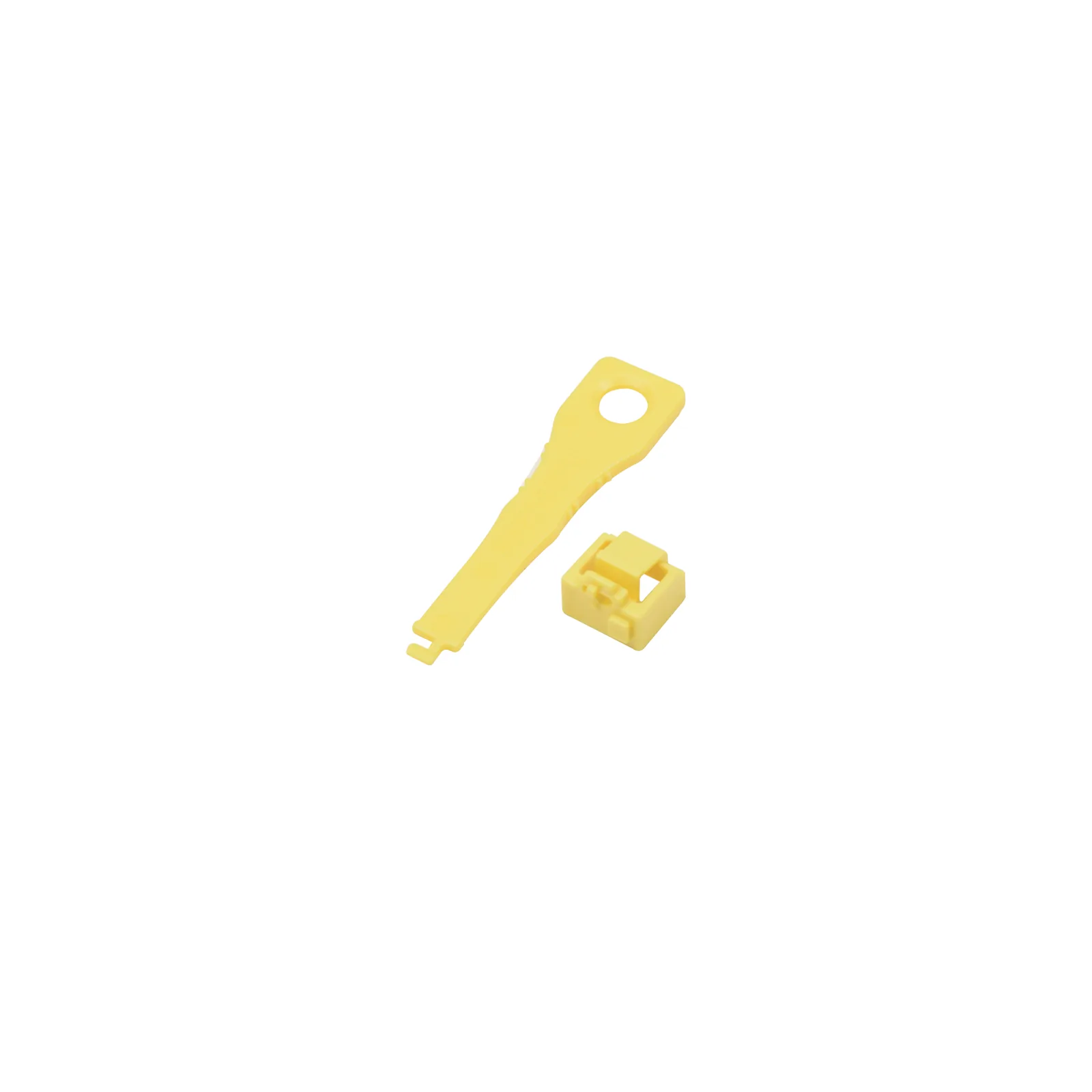 Protector de Bloqueo LockIT, para Salida RJ45, Incluye una Llave Universal, Bolsa con 10 Piezas