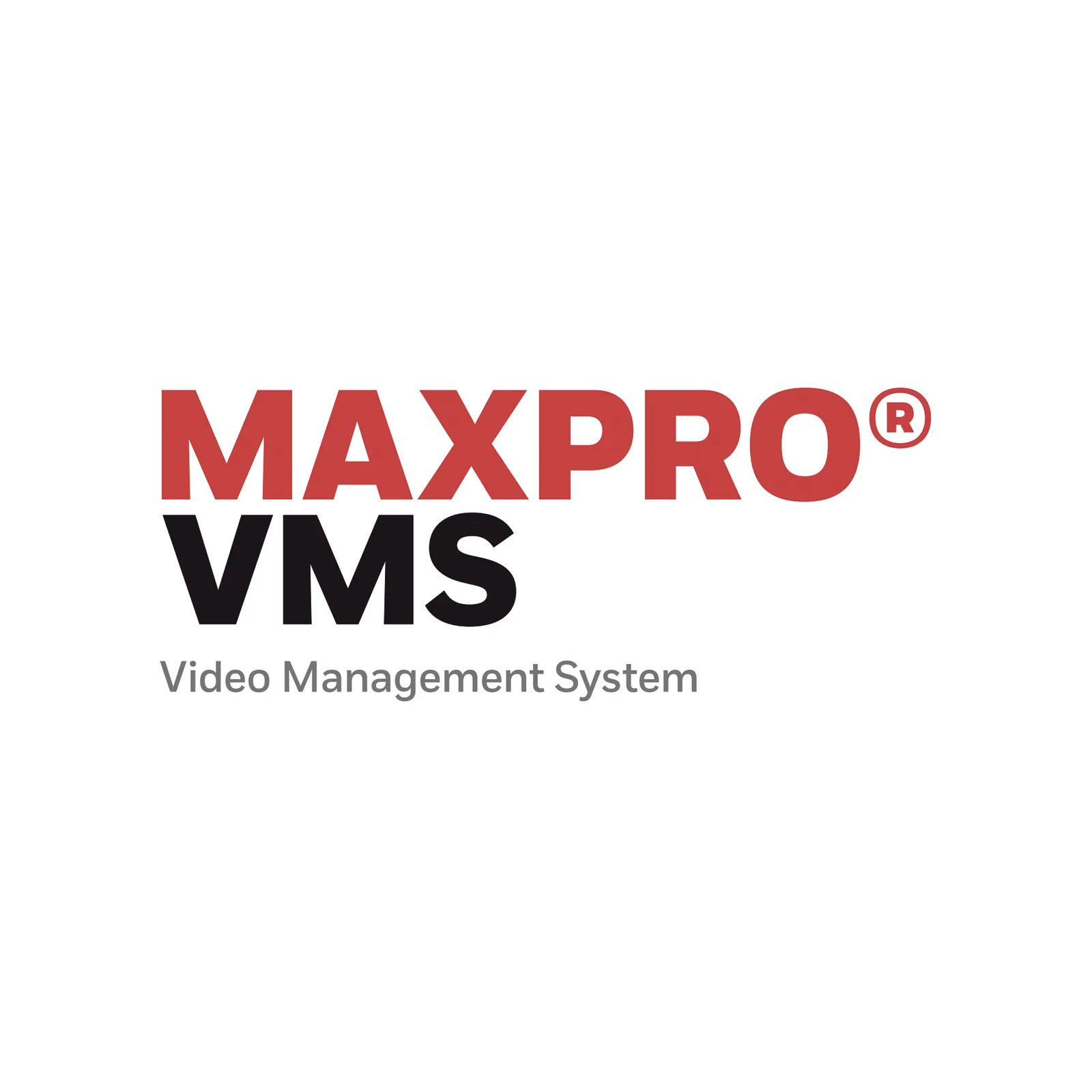 Licencia base de software de gestión de video MAXPRO VMS con interfaz para 64 canales, cliente-servidor