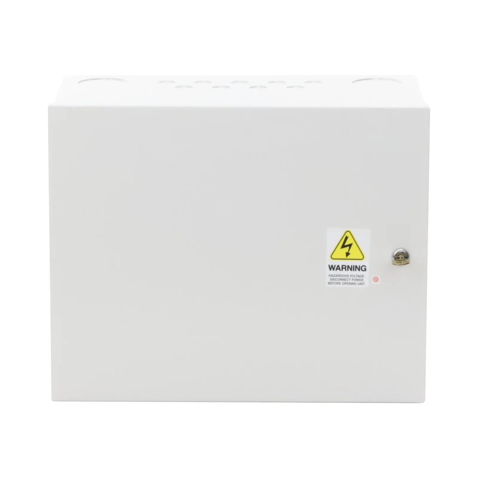 Gabinete metálico de montaje en pared de alta densidad para tarjetas de control de acceso PW6000/PW7000, ProWatch