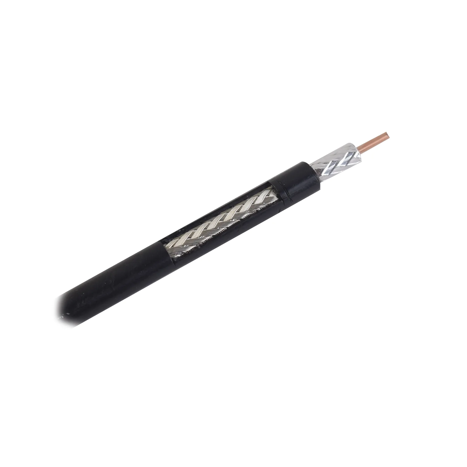 Carrete de 305 Metros (1000 Pies) de Cable Coaxial RG-8/X LMR240 de Baja Pérdida, 50 Ohm