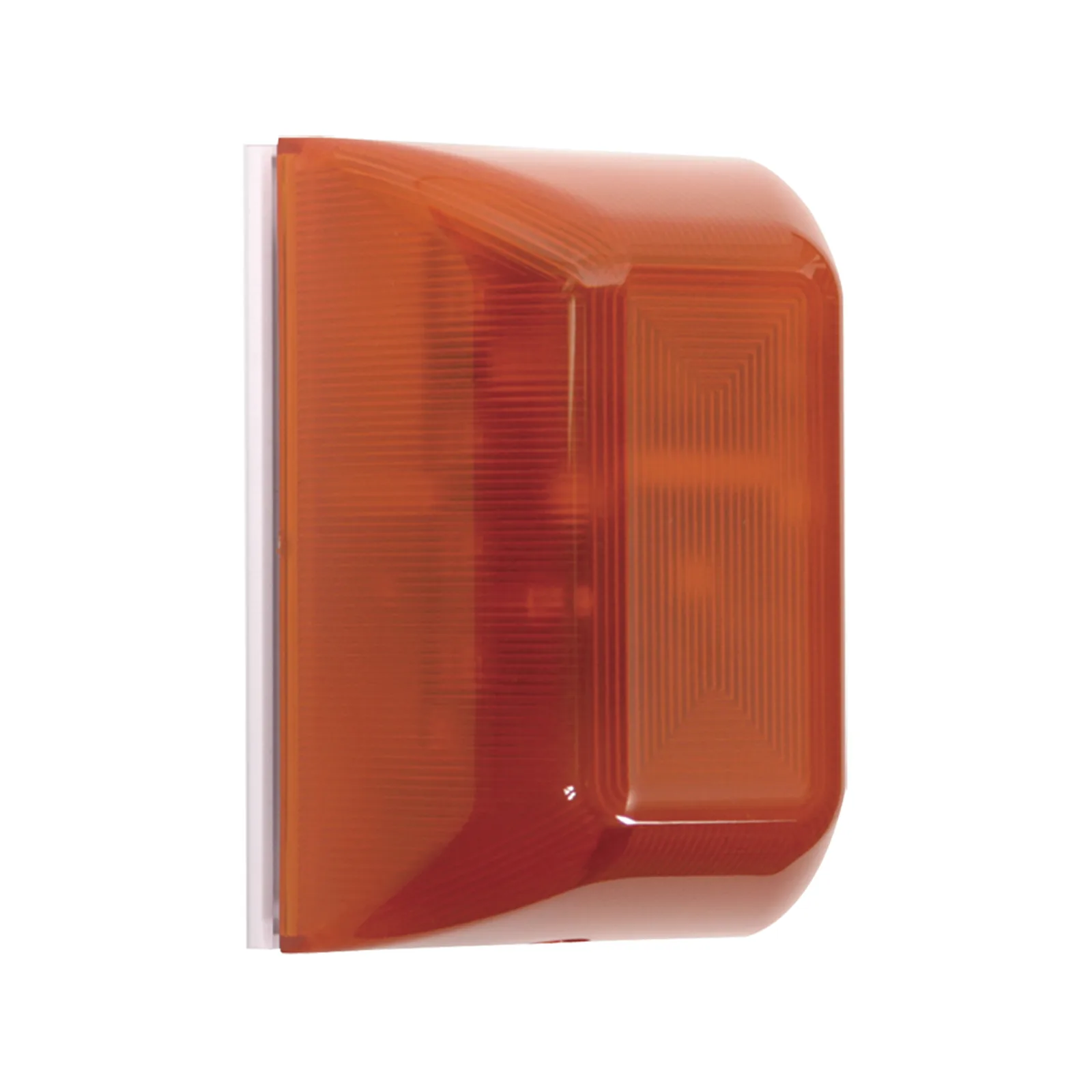 Minicontrolador Audiovisual de Uso No Autorizado o Situaciones Urgentes, Color Ambar