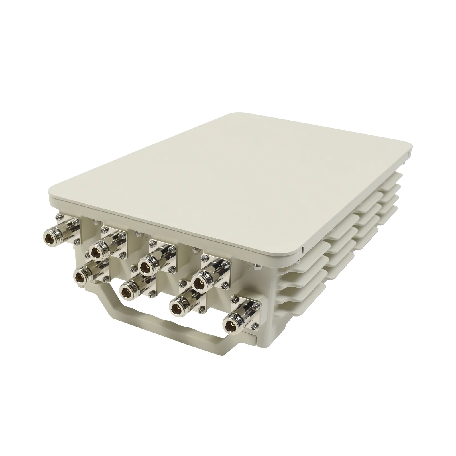Punto de Acceso Conectorizado Super WiFi Doble Banda en 2.4 y 5 GHz, Hasta 1 km de Cobertura, MIMO 8X8 Para Industria 4.0, Carcasa IP67, Hasta 1167 Mbps