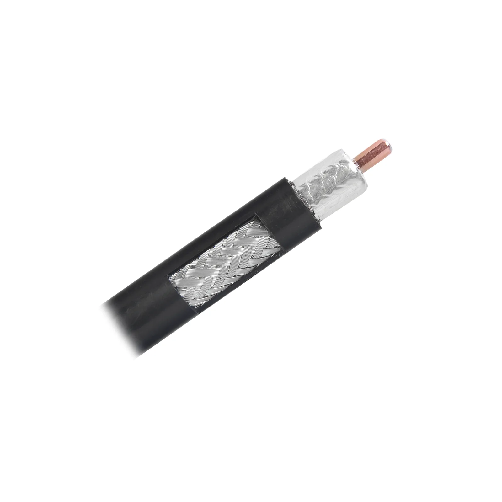 Metro de Cable Coaxial de 1/2 de Baja Pérdida, LMR600 de 50 Ohms