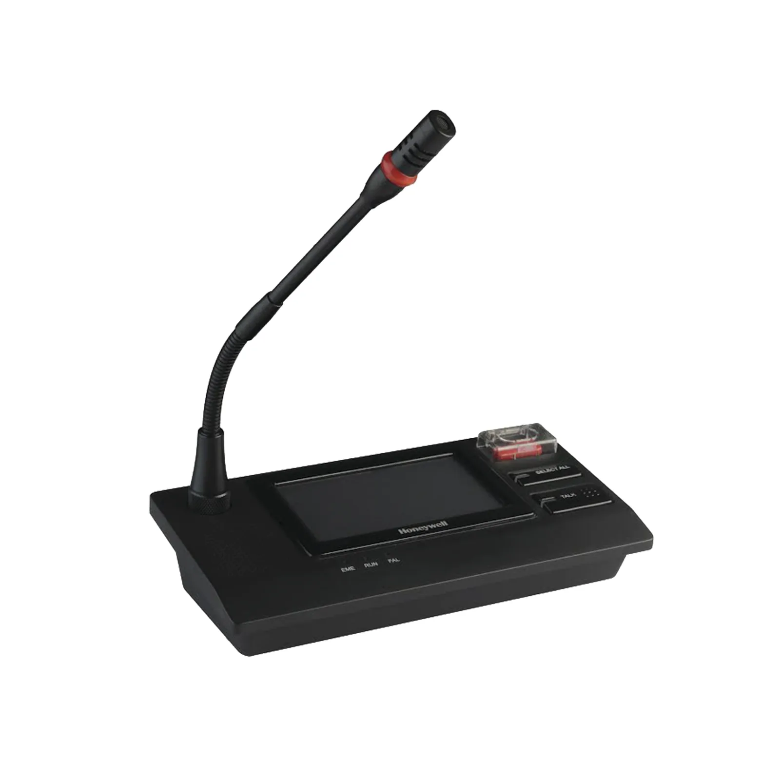Consola de llamada en red con pantalla táctil de 4.3 pulgadas para sistema de megafonía y alarma de voz