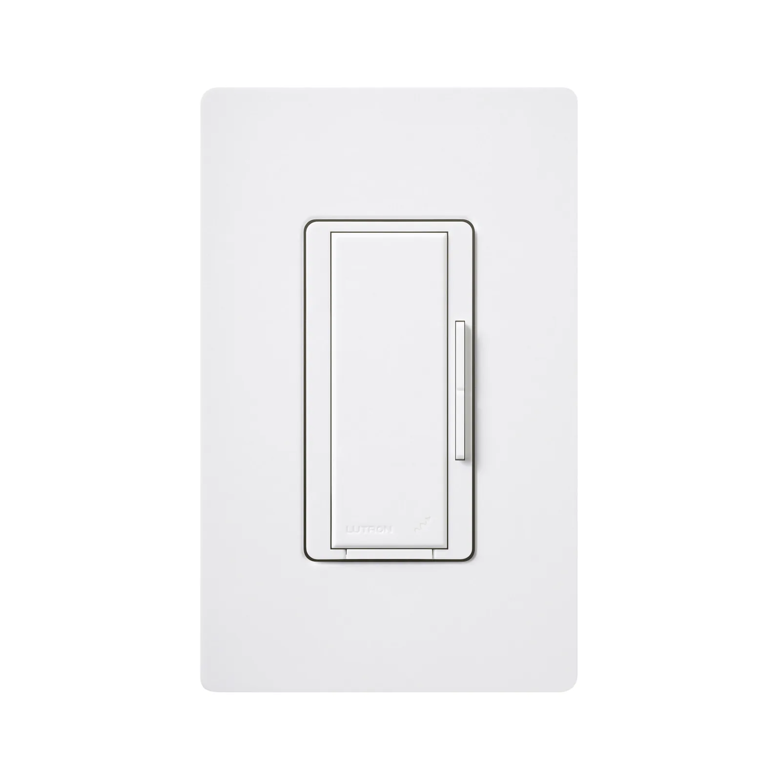Atenuador remoto Maestro para control multi-ubicación de un atenuador principal RadioRA 2, 120 V, cableado convencional de 3 y 4 vías, color blanco