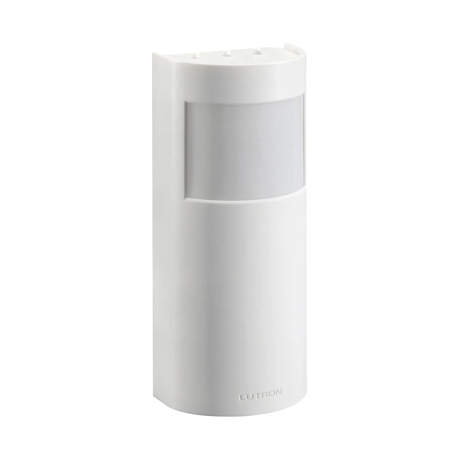 Sensor de ocupación y vacancia inalámbrico de pared, PIR 180°, cobertura hasta 278.7 m² y alcance de 18.3 m, a batería, compatible con RadioRA 2, RA2 Select, RadioRA 3 y Vive