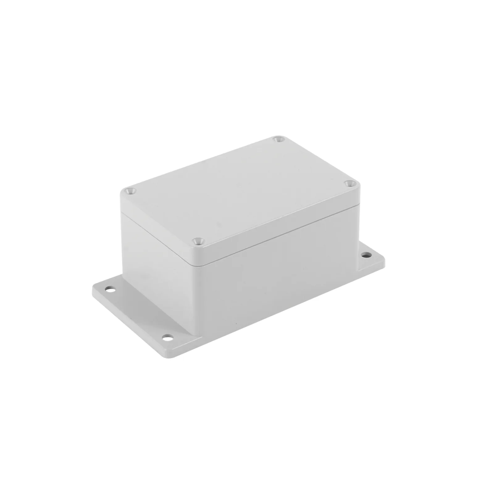 Gabinete Plástico para Exterior (IP65) de 115 x 88 x 55 mm Cierre por Tornillos.