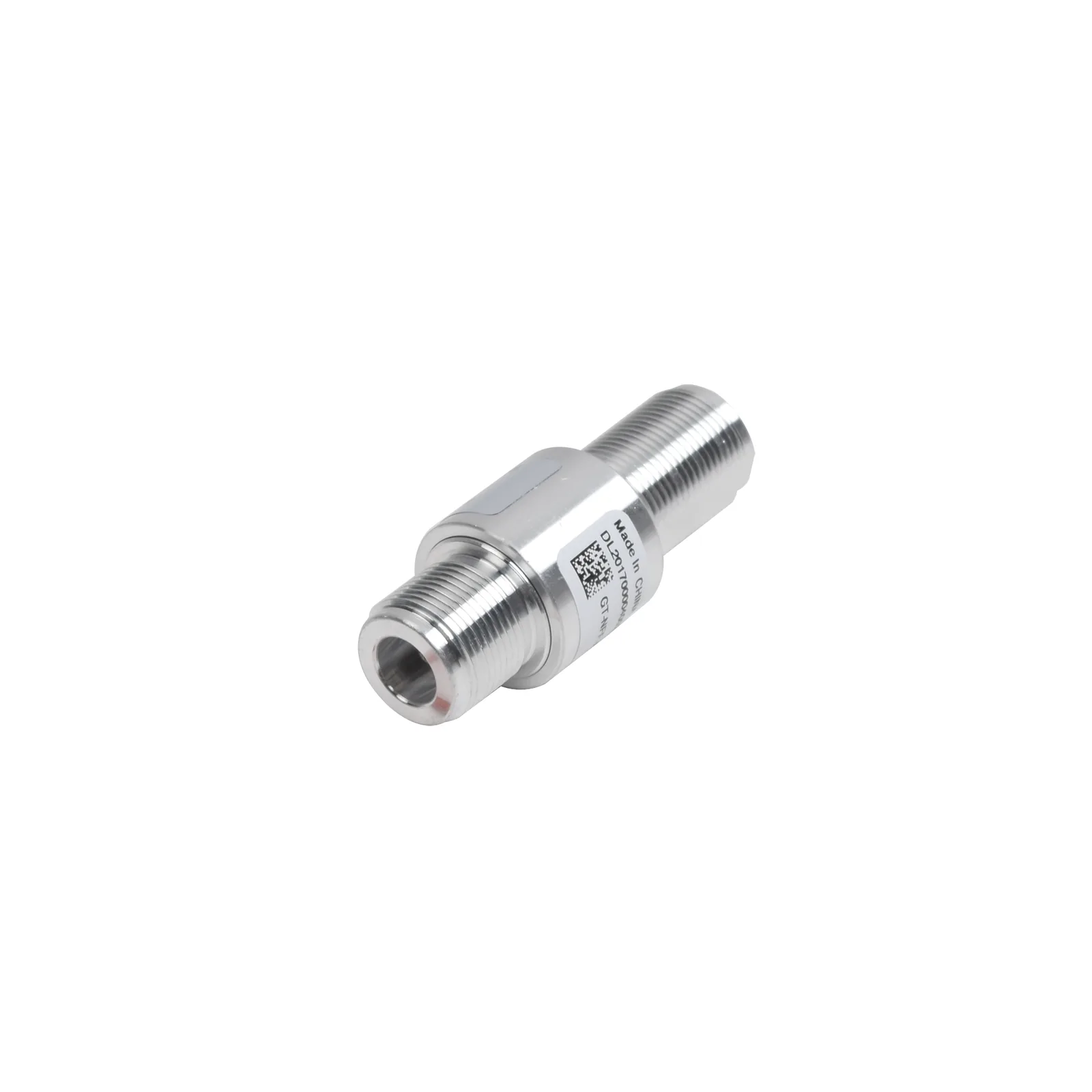 Protector Coaxial RF Tubo de Gas / DC-7 GHz / 90W / Conectores N Hembra / Bidireccional / Aluminio