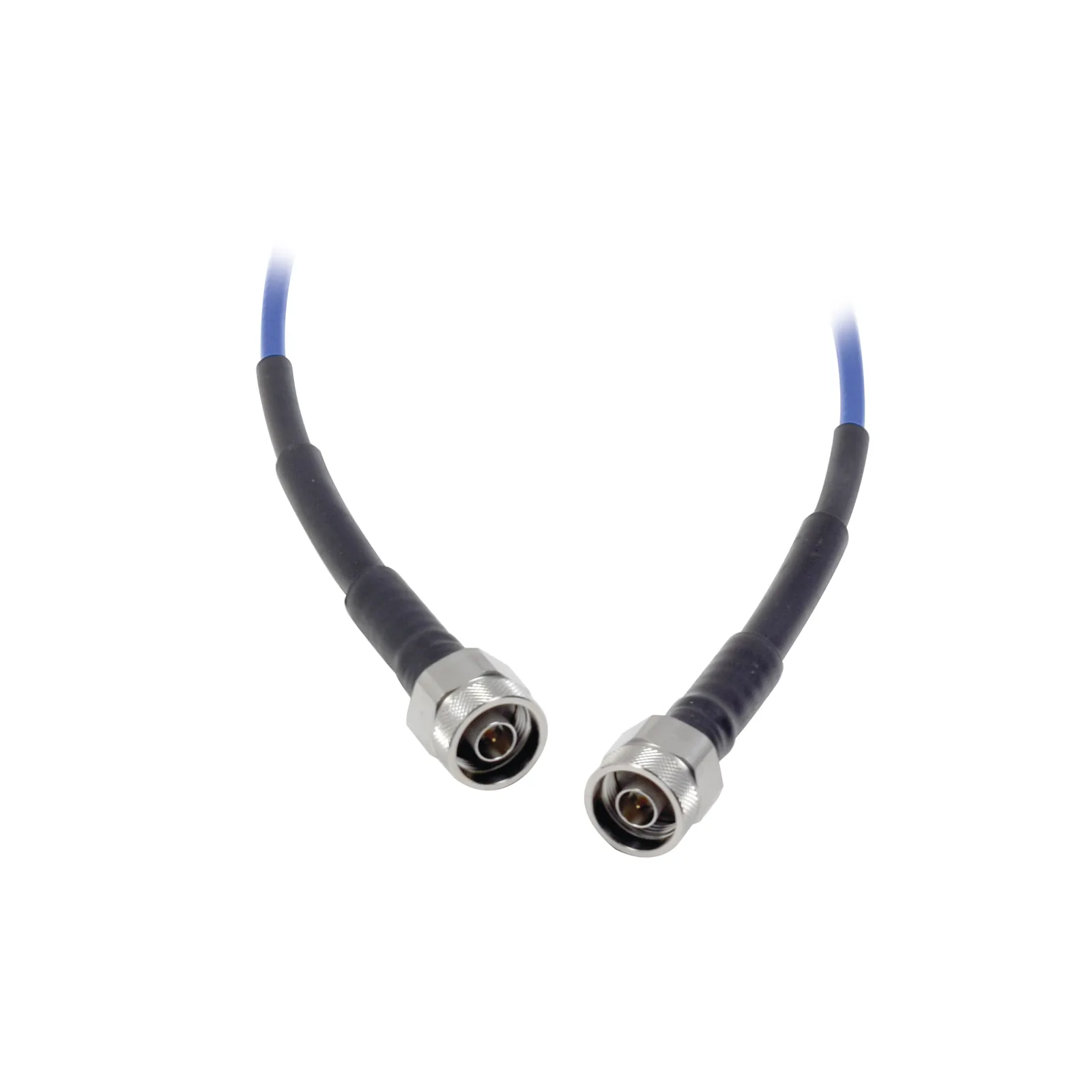 Cable Coaxial de 0.61 Metros (2 Pies), para CD-18 GHz con Conectores N Macho a N Macho.