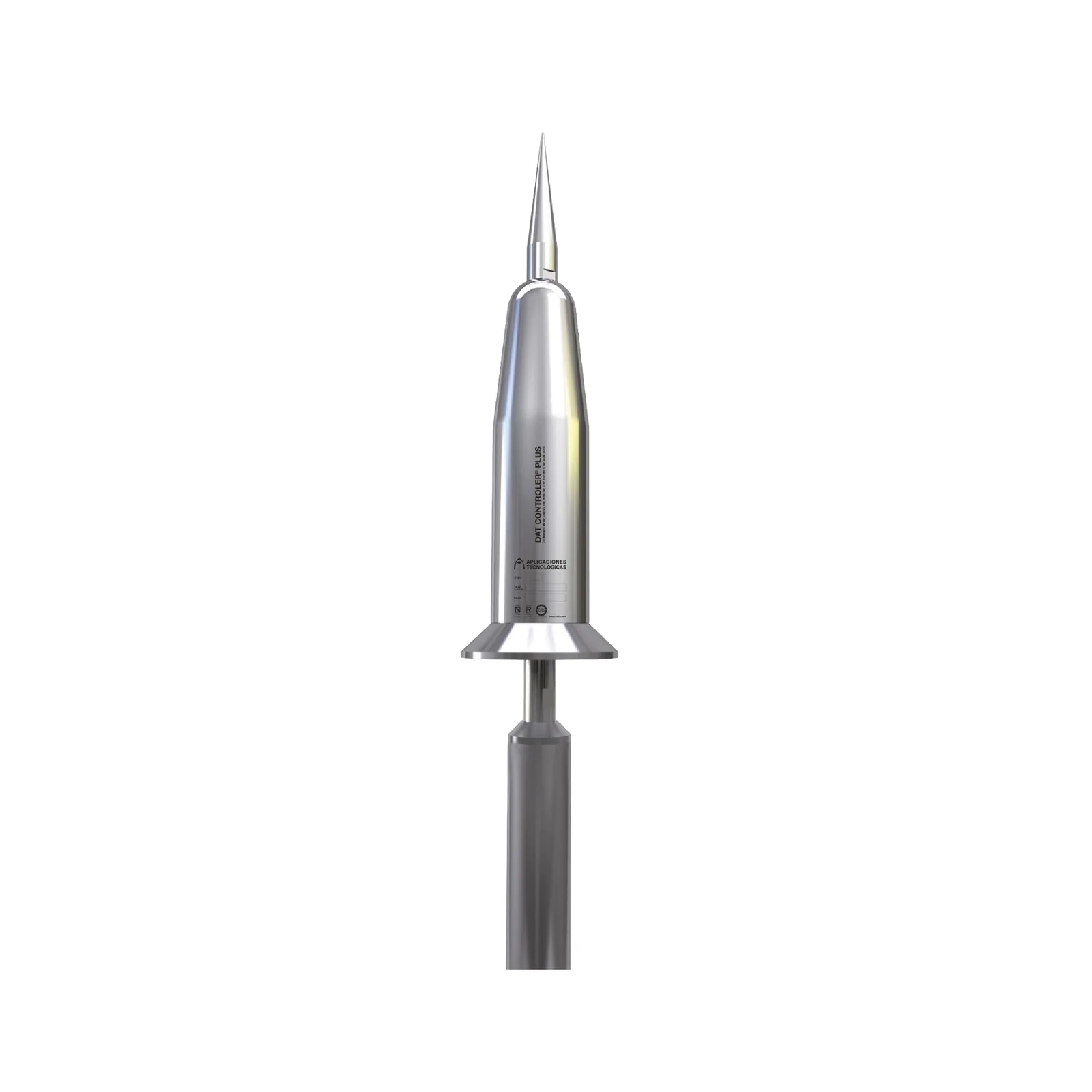 Punta Pararrayo DAT CONTROLER PLUS T30 / Avance de Cebado 30 μs / Acero Inoxidable AISI 316L / IP67 / 20 Impactos 100 kA
