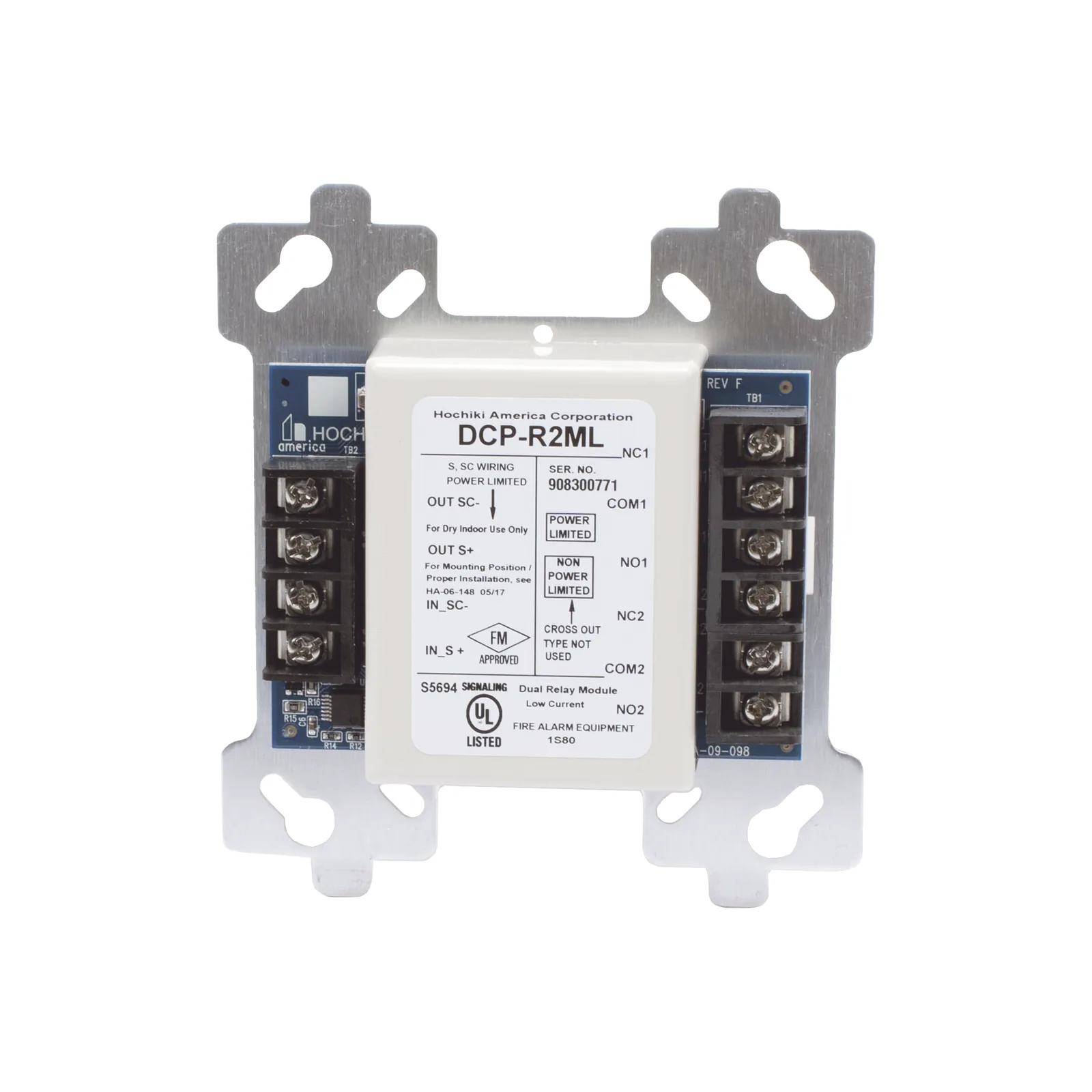 Módulo De Relevador Doble, 2A (0400-02050)