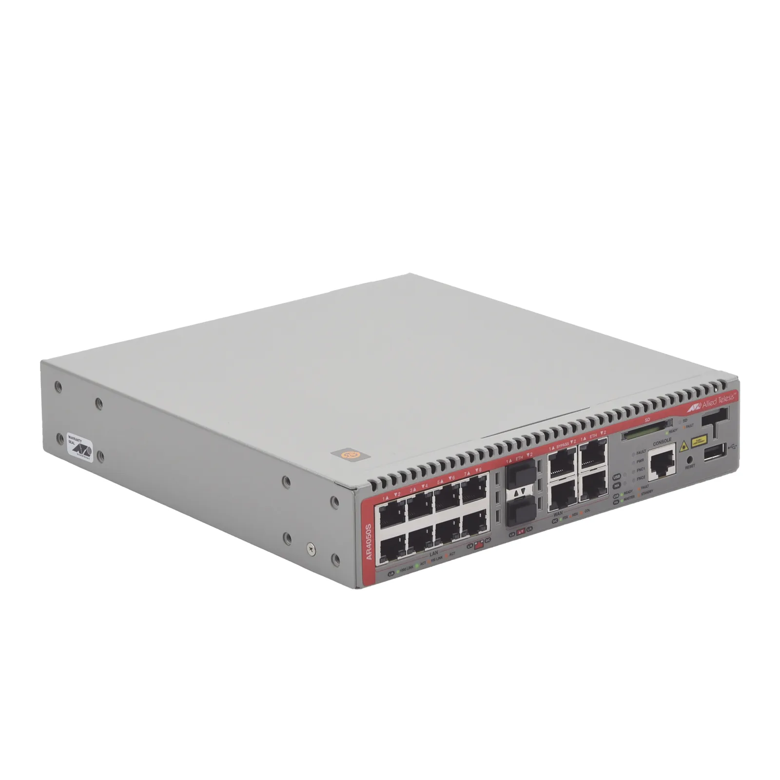 Router Firewall UTM, SD-WAN & Controlador Wireless (AWC), 300000 Sesiones concurrentes 450 Mbps
